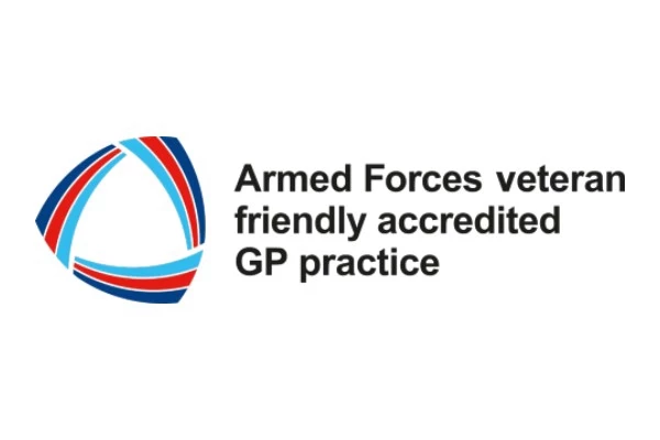 We are an Armed Forces veteran friendly accredited GP practice.